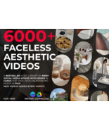 6000+ Aesthetic Faceless Video Reels - £16.17 GBP