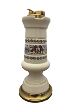 Table Lighter Evans Ceramic Trojan Horse 7 Inch Tall Vintage Decorative Made USA - $45.68