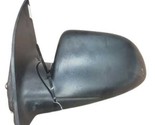 Driver Side View Mirror Power Black Opt D22 Fits 05-09 EQUINOX 328118 - £43.28 GBP