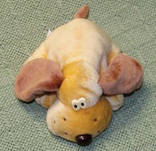 Vintage Kennel Kuddles Plush Puppy Hound Dog 5&quot; Stuffed Animal Kk Yellow Brown - £10.57 GBP