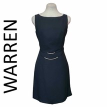 Warren Vintage Sheath Dress - Black - £26.78 GBP