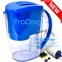 ProOne Water Filter Pitcher w/ProOne M G2.0 includes bonus fruit infusion tube - £58.05 GBP