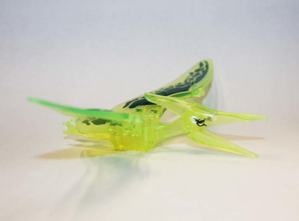 Pteranodon Clear Dinosaur Jurassic World Custom Minifigures - $9.46