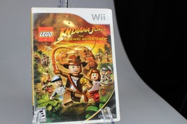 LEGO Indiana Jones: The Original Adventures wii no manual - £4.66 GBP