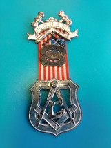 Jr. O.U.A.M. Order Of United American Mechanics Lafayette Council 106 Ba... - $29.95