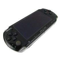 PlayStation Portable 3001 Console Black, With OEM PSU Tested Working - $87.07