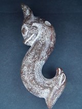 Hongshan Double headed C Dragon Pendant figure - £695.20 GBP