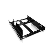 Icy Box IB-AC643 Internal Mounting Frame for 2x 2.5 inch SSD/HDD to 3.5 inch Bay - £11.03 GBP