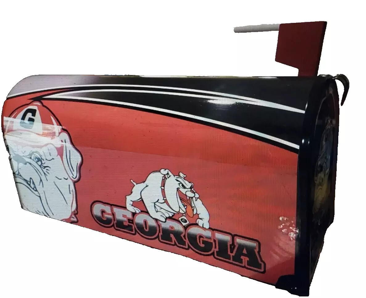 Georgia Bulldogs MAILBOX~JERSEYS~HELMETS~HATS~NO PAINT~NO FADING~COL FOO... - $139.00