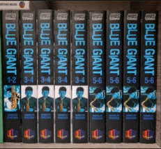 Blue Giant English Manga Complete Set Comic Omnibus Vol.1-10(END) Fast S... - $149.90