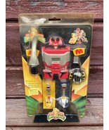 VTG Mighty Morphin Power Rangers Collectible STAND CLOCK MIP MIB 1994 - £15.25 GBP