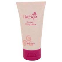 Pink Sugar by Aquolina Travel Body Lotion 1.7 oz for Women - £22.84 GBP