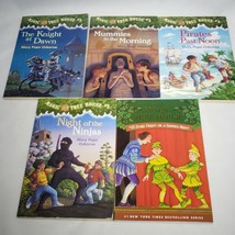 Lot of 5 Magic Tree House books #2 3 4 5 25 by Mary Pope Osborne - £9.53 GBP