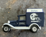 1991 Matchbox NFL Team Collectible Dallas Cowboys 1979 Model A Ford no b... - $13.32
