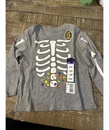 Unbranded Toddler Halloween Glow In The Dark Long Sleeve Shirt 18M - €16,15 EUR