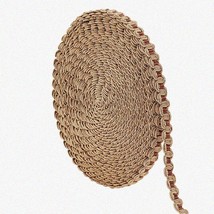 GoldenWave Gimp Braid: 13 Yards of 12mm Polyester Ribbon for Decorative ... - $575.14 MXN