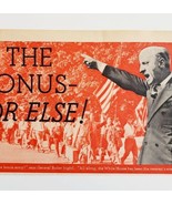 1936 General Butler Military Headline Antique Ephemera Army Veterans Rig... - $34.45 CAD