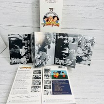 The Three Stooges 75th Anniversary Collector&#39;s Edition 2 Pack Vhs Bonus Material - £23.76 GBP