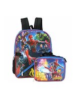 Marvel Boys' Avengers Infinity Wars 16" Backpack with Lunch Box, Blue SH... - €23,34 EUR Marvel Boys' Avengers Infinity Wars 16" Backpack with Lunch Box, Blue SH... - €23,34 EUR