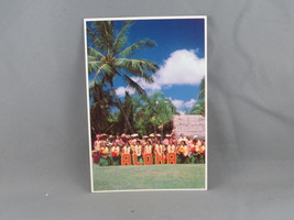 Vintage Postcard - Kodak Hula Cast  Hawaii - Movie Supply of Hawaii - $15.00