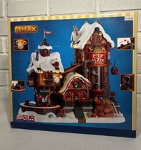 Lemax "Elf Made Toy Factory" Santa's Wonderland - No Power Cord (New - Open Box) - $83.87
