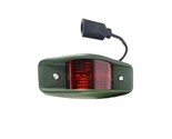 24v LED Universal Military Side Marker Light Green-Red  12446845-1 HUMVE... - £25.64 GBP