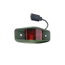 24v LED Universal Military Side Marker Light Green-Red  12446845-1 HUMVE... - £25.57 GBP