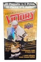 Upper Deck Victory NHL 2008-2009 10 Packs + 1 Bonus Pack - £32.17 GBP