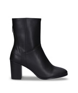 Veganer Damen Stiefelette schwarzer Apfelhaut Absatz Reißverschluss Größ... - €175,80 EUR