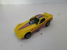 Mattel Hot Wheels Diecast Car Malaysia 1977 Yellow Funny Car Firebird #2 H2 - £2.84 GBP