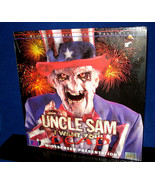 New! 'UNCLE SAM' - Elite UNCUT Horror Gem on WS 12-in AC3 Laser Disc, Sealed P-O - £90.96 GBP