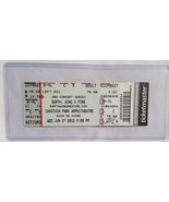 EARTH, WIND &amp; FIRE - ORIGINAL 2012 UNUSED WHOLE FULL CONCERT TICKET - $15.00