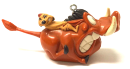 Disney Lion King PUMMBA &amp; TIMON Christmas Ornament - £3.90 GBP