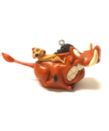 Disney Lion King PUMMBA &amp; TIMON Christmas Ornament - $90.81 MXN