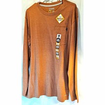 Noble Outfitters Men&#39;s T-Shirt Tall T - Light Brown - £14.09 GBP