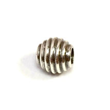 Brighton Mini Groove Bead , Silver Finish, J95930, New FITS MINI ONLY - $7.59