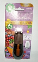 (1) Air Wick Essential Mist Diffuser Oil Refill Sweet Fruit And Nutmeg Scent - £7.91 GBP