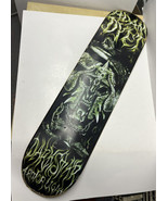 darkstar armor light skateboard adam dyet 8 x 31 skateboard deck - £39.19 GBP