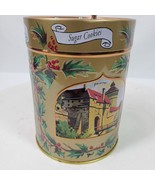 Vintage 2003 Silent Night Musical Container Metal Tin Approx 5.5x4 Inch ... - $11.35