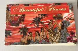 Bountiful Flavors Hawaii HMSA Kona Fabrics Eugene Savage Style Artwork C... - £21.66 GBP