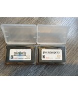 Final Fantasy Dawn of Souls + Tactics for Nintendo GBA Gameboy games - £20.42 GBP