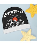 Adventures Are the Best Way to Learn Baby Beanie Hat, Hiking, Camping, O... - £19.47 GBP
