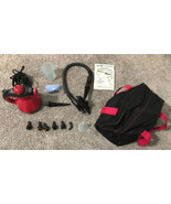 Scunci Portable Steamer Model SS1000  - Many Accessories, Bag, Manual - ... - $114.28 CAD