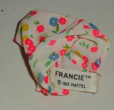 Vintage Barbie famly doll Francie clothes First Things First slip w tag lingerie - £7.86 GBP