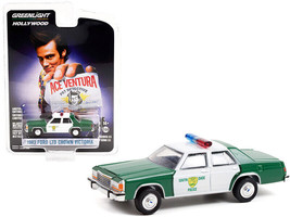 1983 Ford LTD Crown Victoria Green and White &quot;Miami-Dade Police Department&quot; &quot;... - £12.40 GBP
