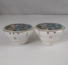 Vintage Anco Missouri Attractions Teacup Salt &amp; Pepper Shakers Japan Rare - $363.01 MXN