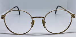 Gianfranco Ferre Gff 237 Eyeglasses Gff 237 C. HL8 Gold Italy 47mm - £104.37 GBP