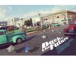 1985 Back To The Future Town Square Chase! Mini Poster Print Marty McFly - $4.49