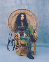 Signed CHER Autographed Cher w/ COA Pop Music - $134.99