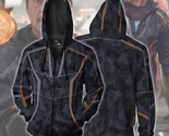 Avengers infinity war iron man tony stark camouflage hoodie jacket thumb155 crop